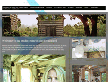 Tablet Screenshot of blueantlerstudio.com